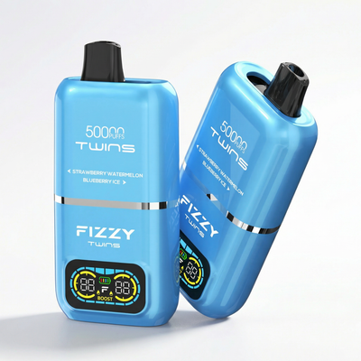 Fizzy Twins 50K | スイカストロベリー&ブルーベリーアイス味