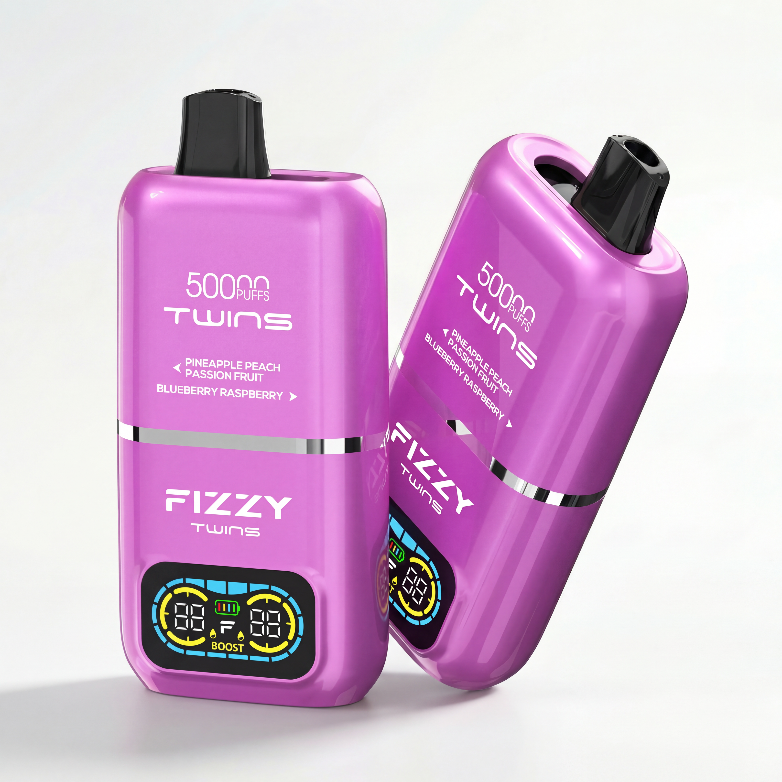 Fizzy Twins 50K | パインピーチ&ブルーベリーラズベリー