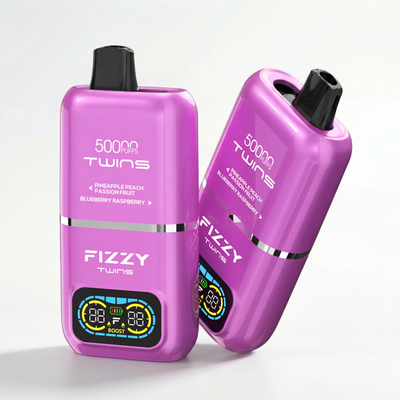 Fizzy Twins 50K | パインピーチ&ブルーベリーラズベリー