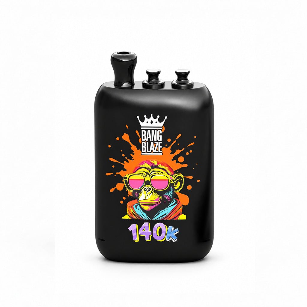 Bang Blaze 140K | ミックスベリー / イチゴマンゴー / グレープアイス味 - PUFFMART