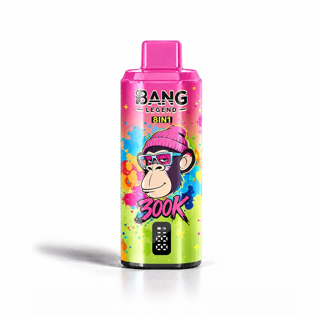 Bang King 300K | マンバ / ピーチマンゴースイカ / エナジードリンク / グレープアイス - PUFFMART