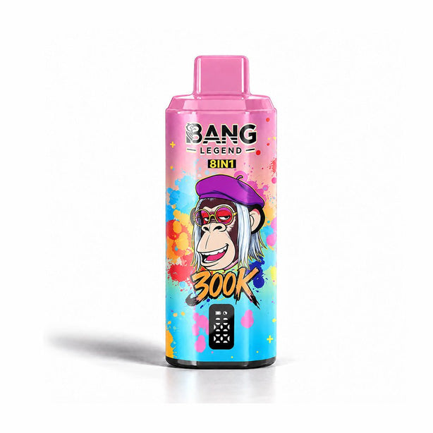 Bang King 300K | サマーバイブ / マンゴーアイス / ラブ66 / マンゴーパイナップル 味 - PUFFMART