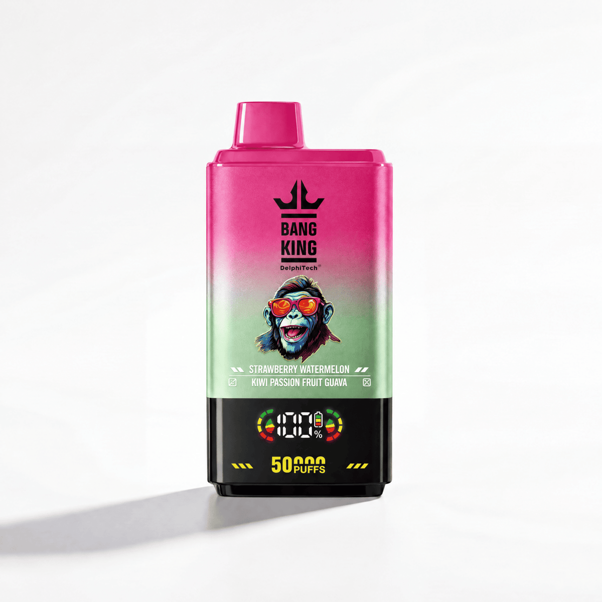 Bang King 50K | BangKing 50K いちごスイカ / キウイパッションフルーツグアバ味 - PUFFMART