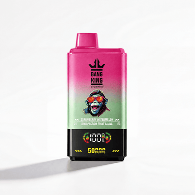 Bang King 50K | BangKing 50K いちごスイカ / キウイパッションフルーツグアバ味 - PUFFMART