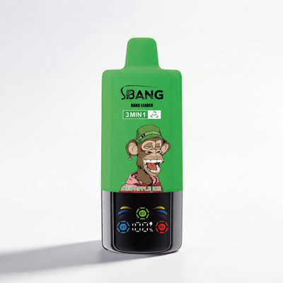 Bang Leader 85K | レッドアップルアイス&スイカラズベリー&アロエグレープ味