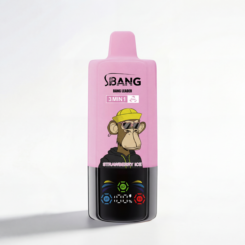 Bang Leader 85K | ストロベリーアイス&レモンオレンジ&スイカバブルガム味