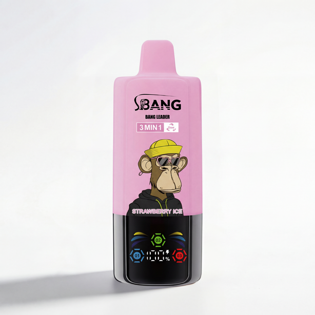 Bang Leader 85K | ストロベリーアイス&レモンオレンジ&スイカバブルガム味