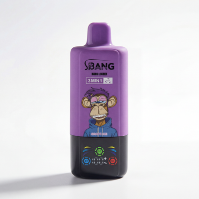 Bang Leader 85K | グレープアイス&ストロベリーキウイ&パッションフルーツグアバ味