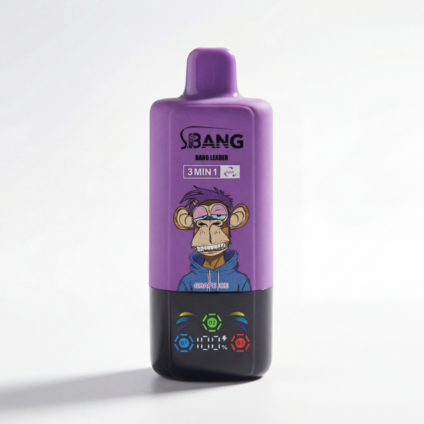 Bang Leader 85K | グレープアイス&ストロベリーキウイ&パッションフルーツグアバ味