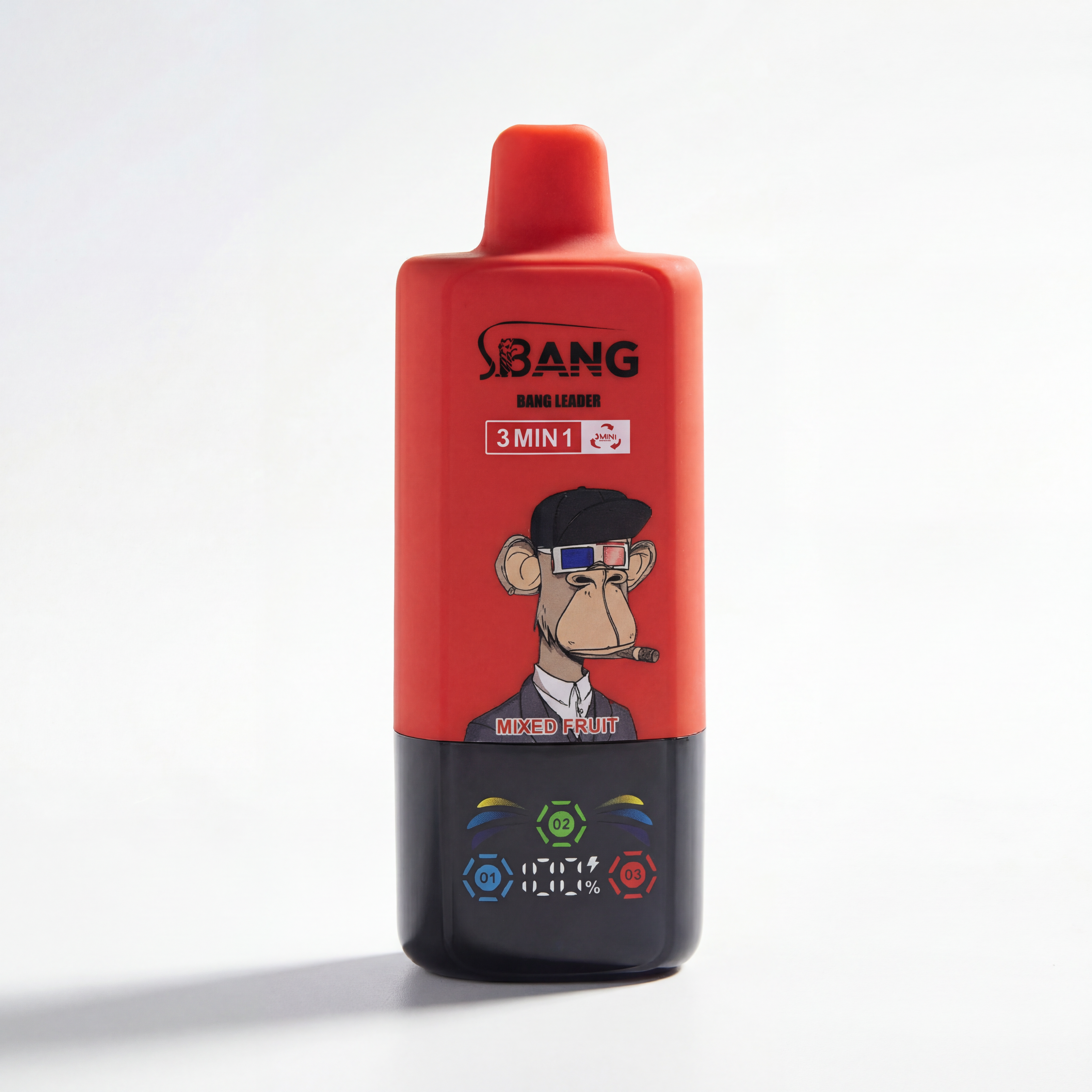 Bang Leader 85K | ストロベリースイカ&チェリーコーラ&ストロベリークリーム味