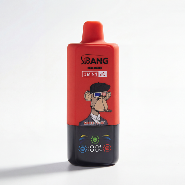 Bang Leader 85K | ストロベリースイカ&チェリーコーラ&ストロベリークリーム味
