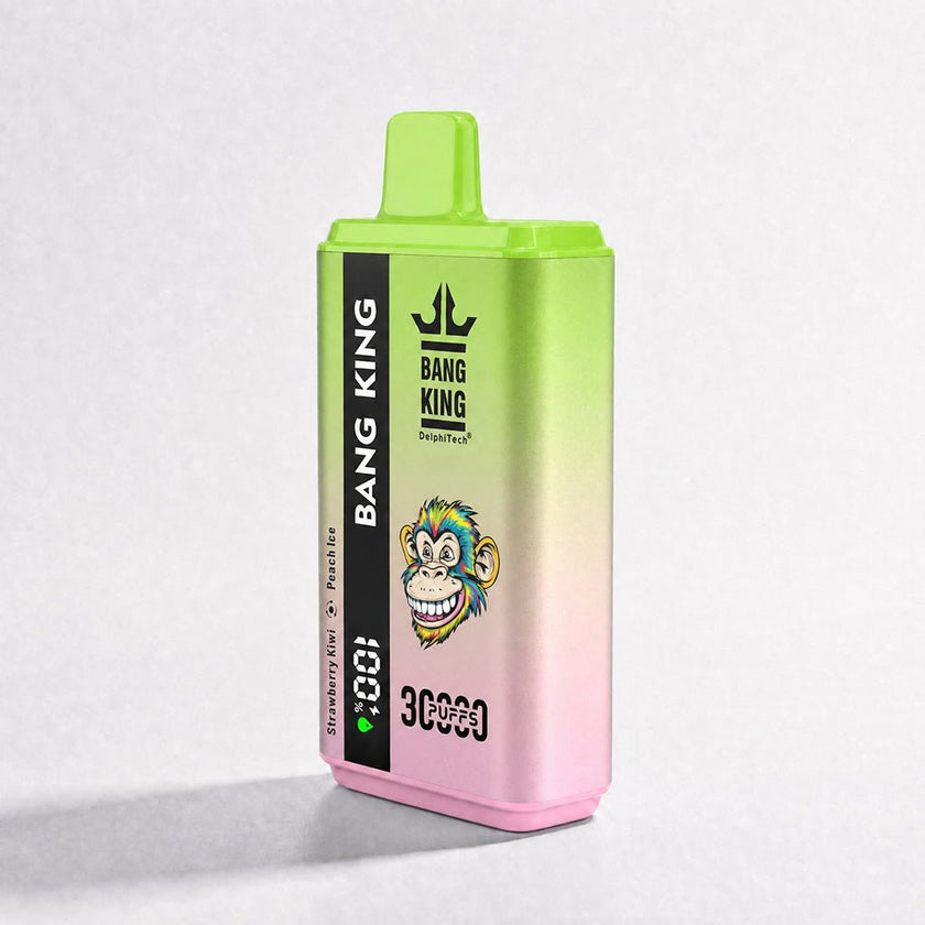 BangKing 30K | ストロベリーキウイ / ピーチアイス 味 - PUFFMART