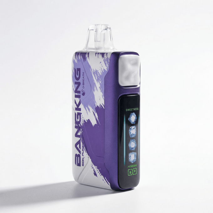 BangKing ICE Cool 60K グレープ