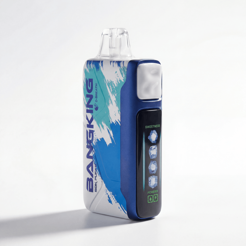 BangKing ICE Cool 60K ブルーアイス｜使い捨てニコパフ
