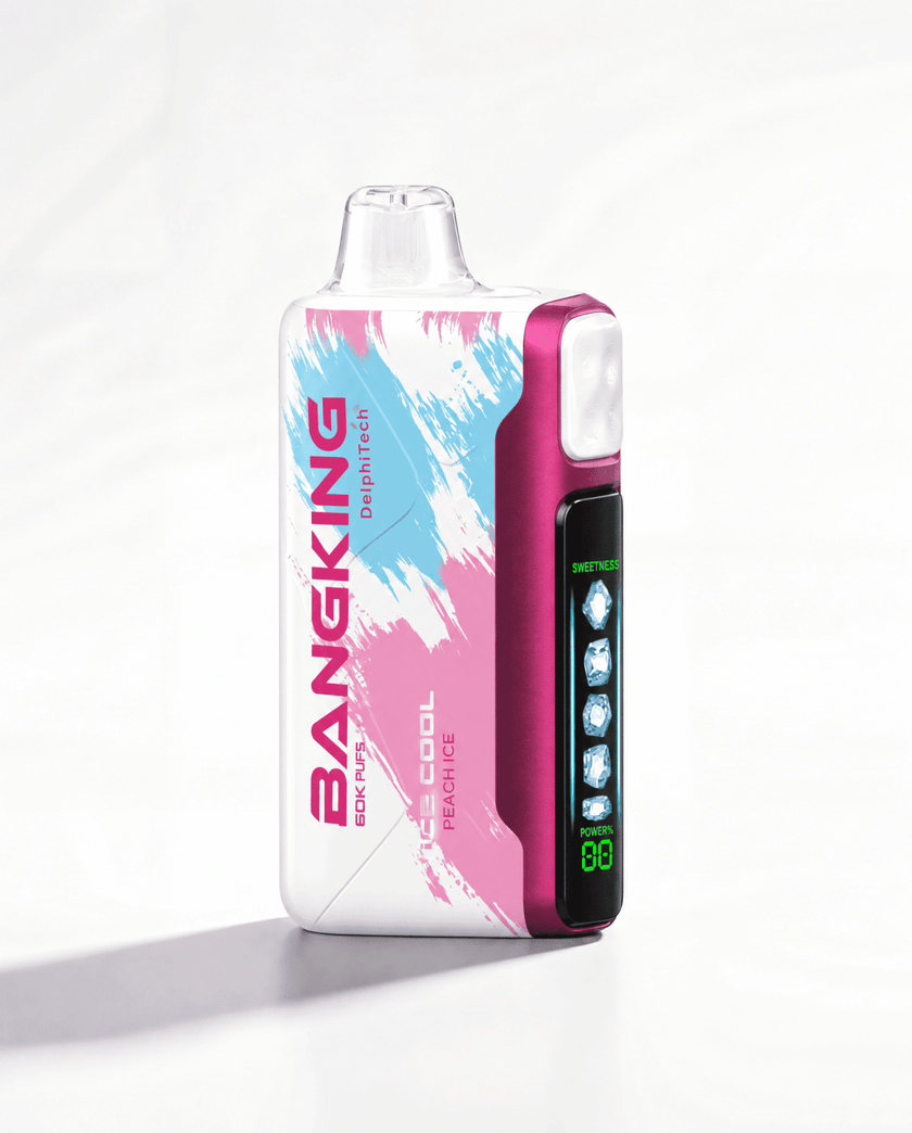 BangKing Ice Cool 60K | BangKing ICE Cool 60K ピーチアイス味 - PUFFMART