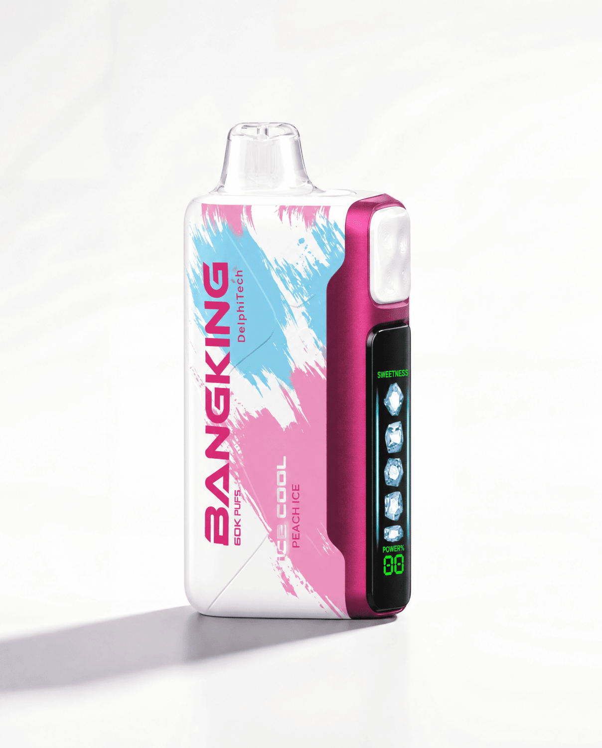 BangKing Ice Cool 60K | BangKing ICE Cool 60K ピーチアイス味 - PUFFMART