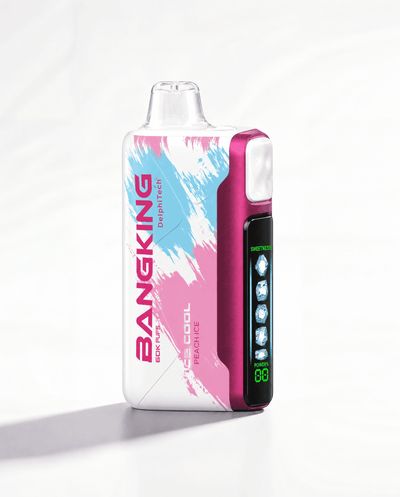 BangKing Ice Cool 60K | BangKing ICE Cool 60K ピーチアイス味 - PUFFMART