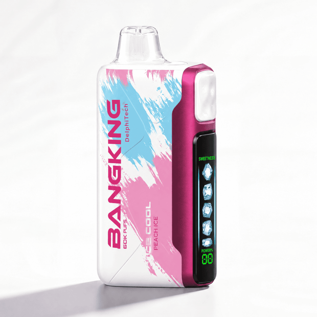 BangKing Ice Cool 60K | BangKing ICE Cool 60K ピーチアイス味 - PUFFMART