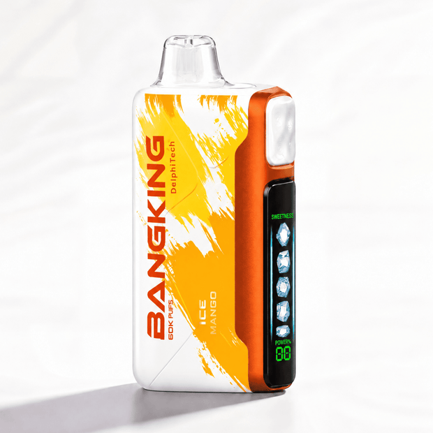 BangKing Ice Cool 60K | BangKing ICE Cool 60K マンゴーマジック味 - PUFFMART