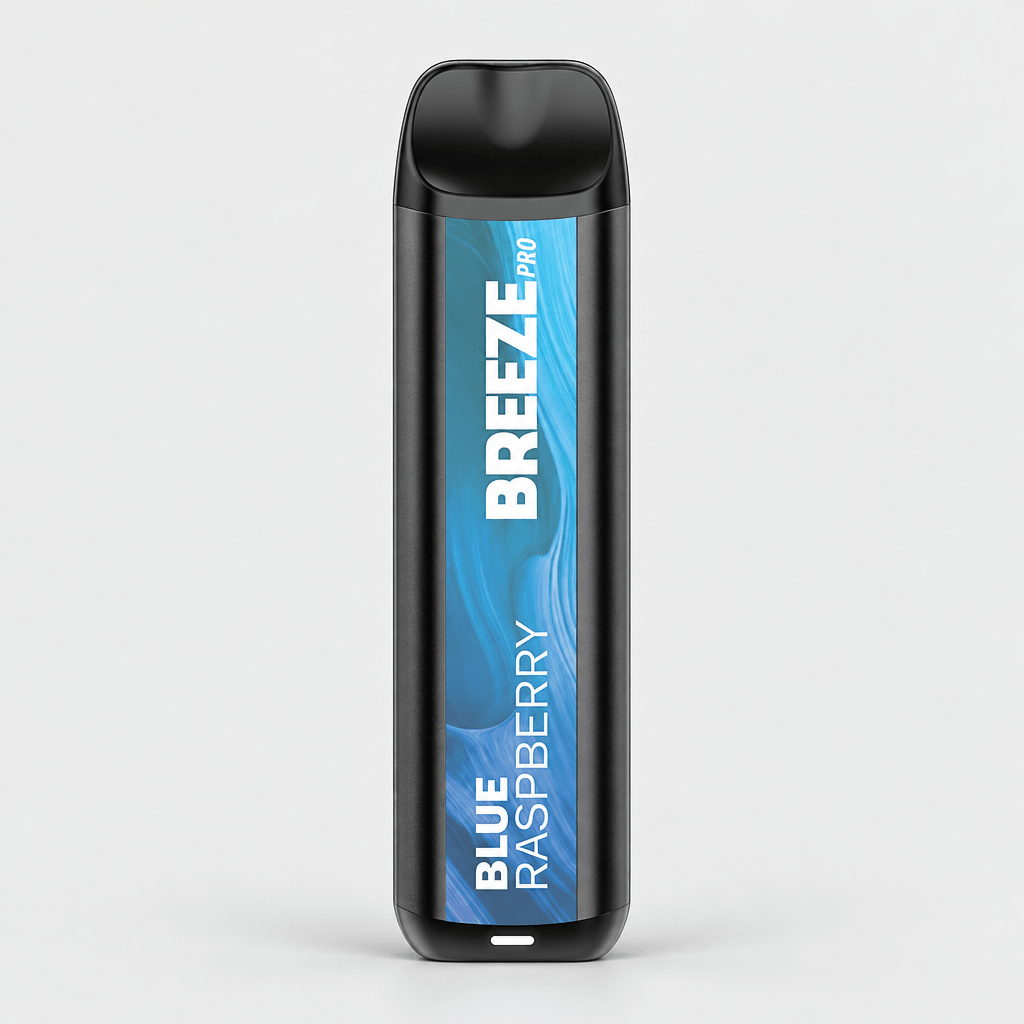 Breeze Pro | Breeze Pro ブルーラズベリー味 - PUFFMART