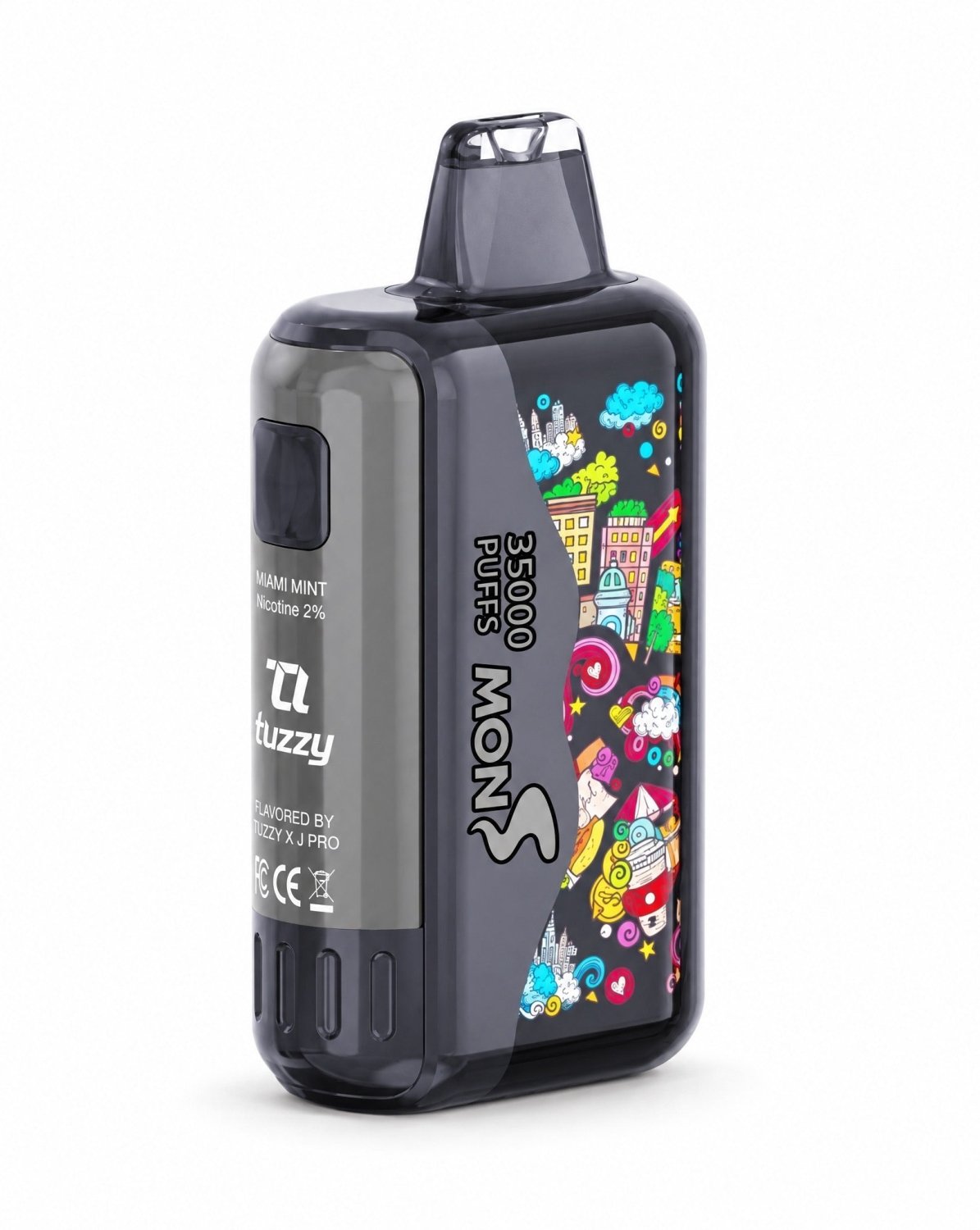BubbleMon Tuzzy 35K マイアミミント