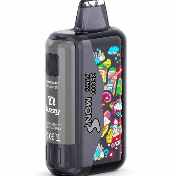 | Bubblemon Tuzzy 35k マイアミミント 味 - PUFFMART