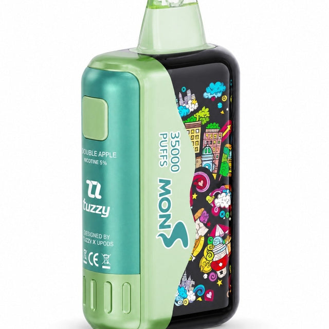 BubbleMon Tuzzy 35K ダブルアップル