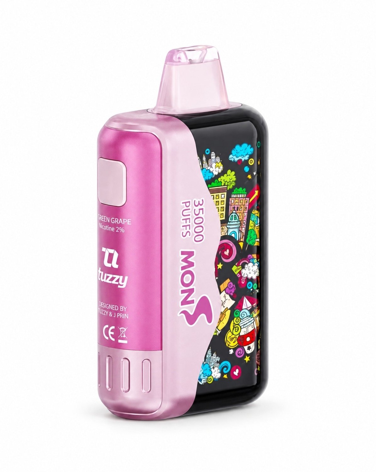 BubbleMon Tuzzy 35K グリーングレープ