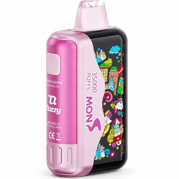 BubbleMon Tuzzy 35K グリーングレープ