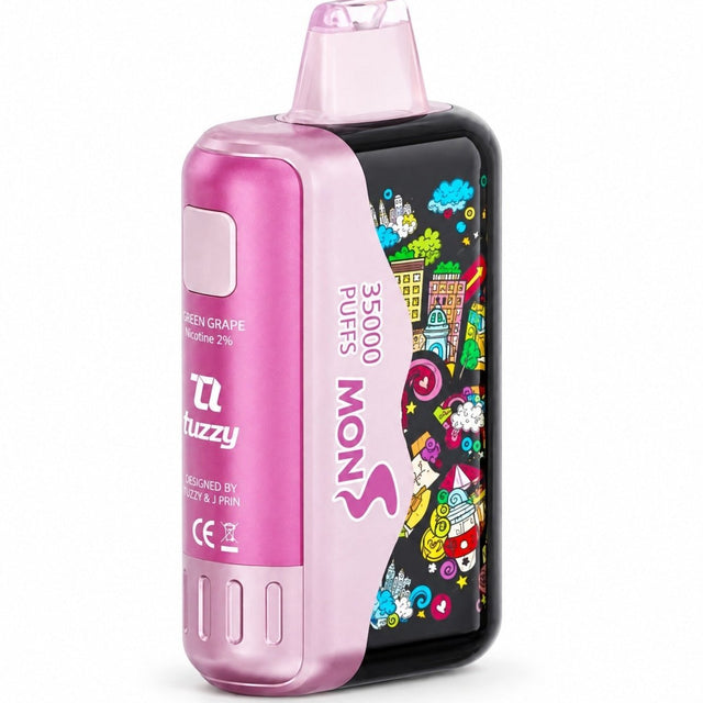BubbleMon Tuzzy 35K グリーングレープ