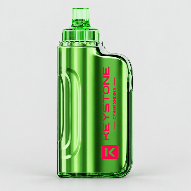 CYBER SHISHA 30K | KEYSTONE CYBER SHISHA 30K ダブルアップル味 - PUFFMART