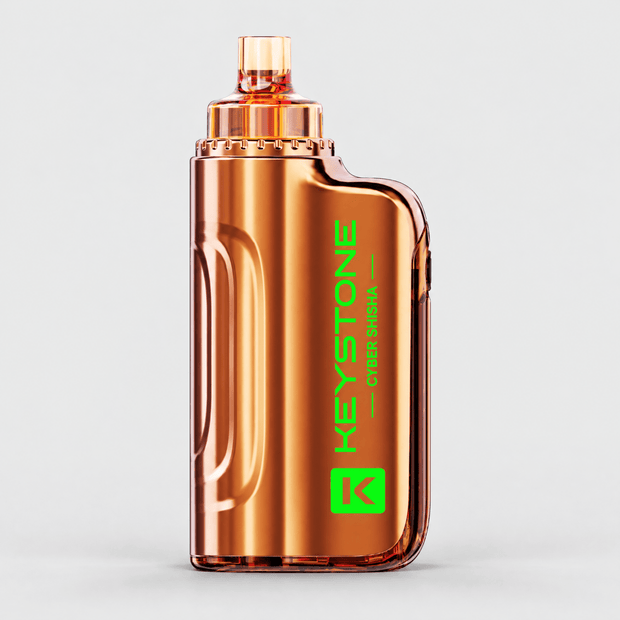 CYBER SHISHA 30K | KEYSTONE CYBER SHISHA 30K ジューシーオレンジ味 - PUFFMART