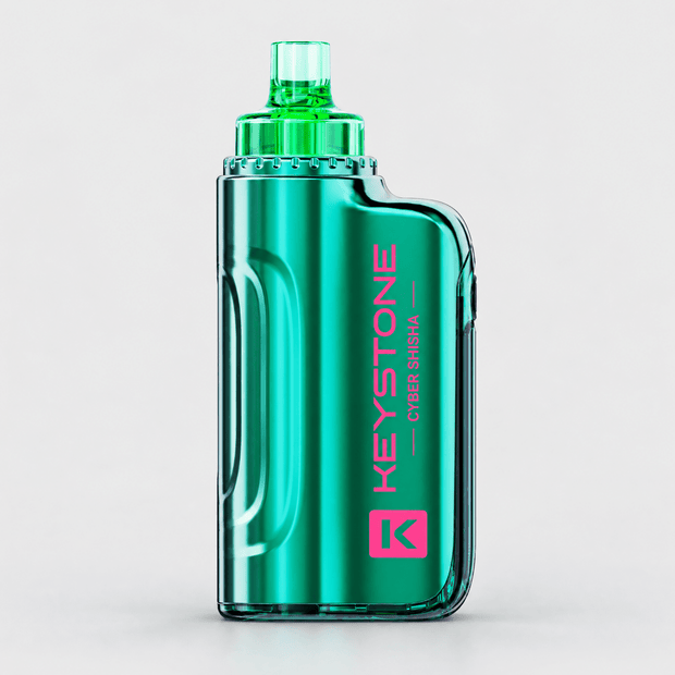 CYBER SHISHA 30K | KEYSTONE CYBER SHISHA 30K レモンライム味 - PUFFMART