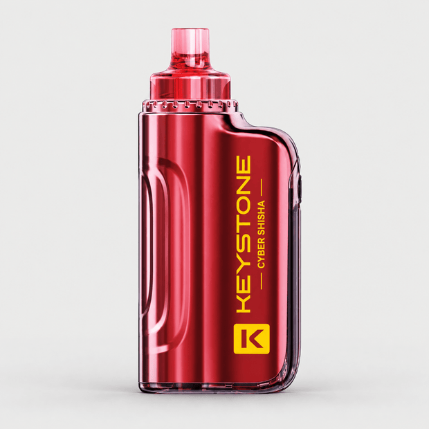 CYBER SHISHA 30K | KEYSTONE CYBER SHISHA 30K チェリーコーラアイス味 - PUFFMART