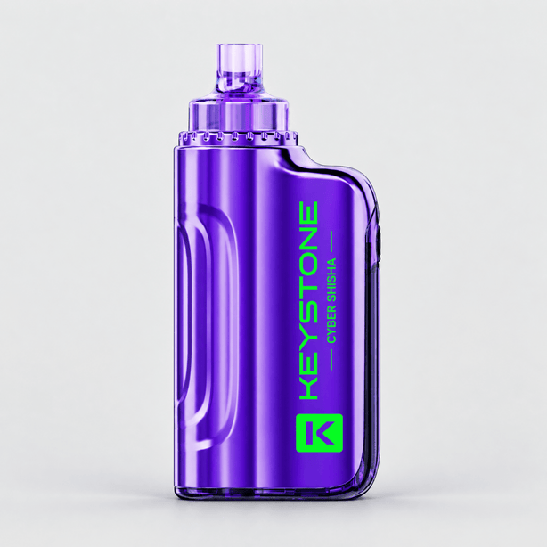 CYBER SHISHA 30K | KEYSTONE CYBER SHISHA 30K グレープリー味 - PUFFMART