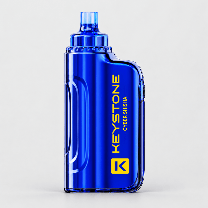 CYBER SHISHA 30K | KEYSTONE CYBER SHISHA 30K ブルーポップ味 - PUFFMART
