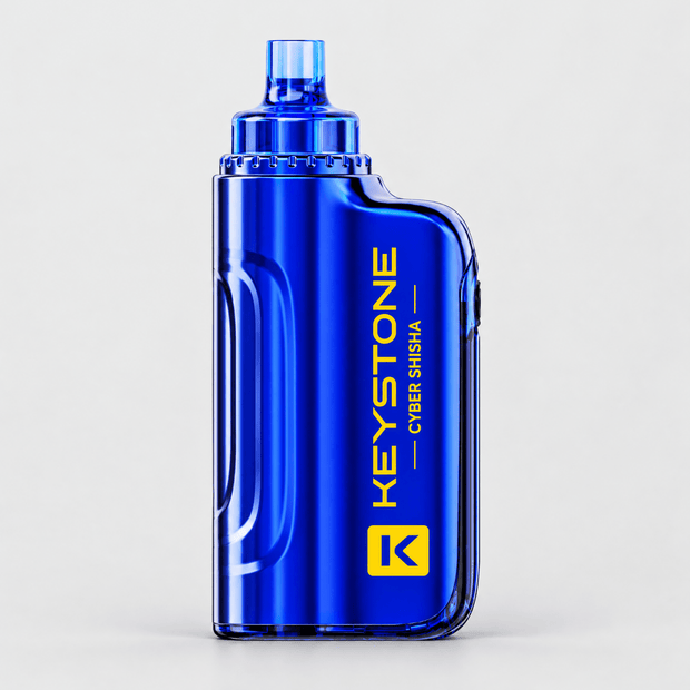 CYBER SHISHA 30K | KEYSTONE CYBER SHISHA 30K ブルーポップ味 - PUFFMART