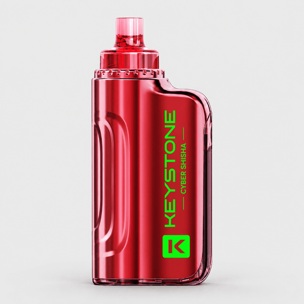 CYBER SHISHA 30K | KEYSTONE CYBER SHISHA 30K ウォーターメロンガーデン味 - PUFFMART
