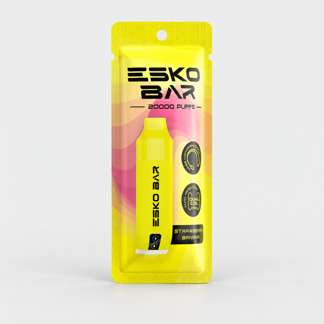 Esko Bar 20000 | Esko Bar 20000 ストロベリーバナナ味 - PUFFMART