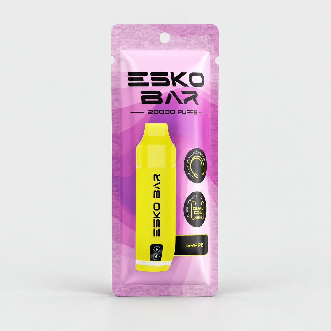 Esko Bar 20000 | Esko Bar 20000 グレープ味 - PUFFMART