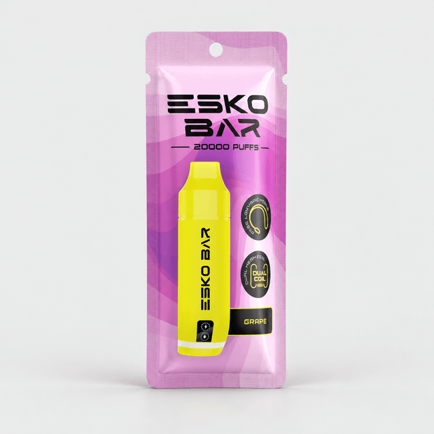Esko Bar 20000 | Esko Bar 20000 グレープ味 - PUFFMART