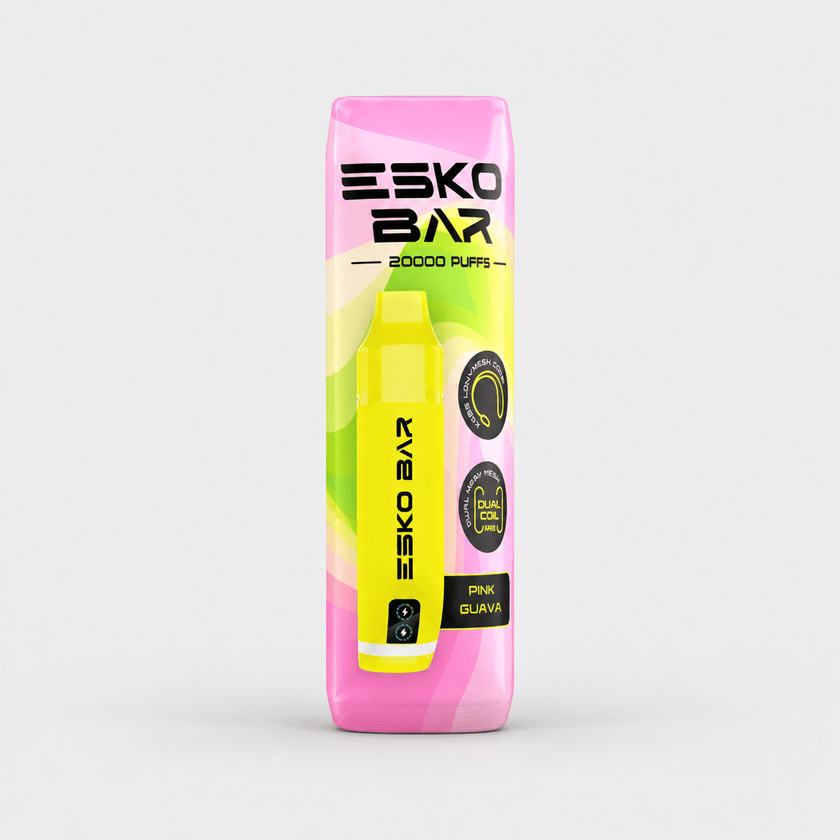 Esko Bar 20000 | Esko Bar 20000 ピンクグァバ味 - PUFFMART