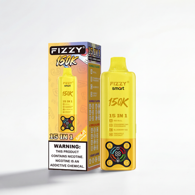 Fizzy Smart 150K | レッドブル＆いちごキウイ・ザクロ＆ブルーベリーアイスパイン味