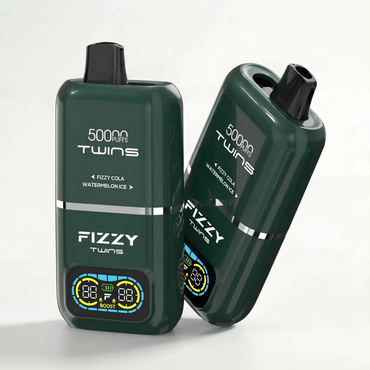 Fizzy Twins 50K コーラ / スイカメンソール