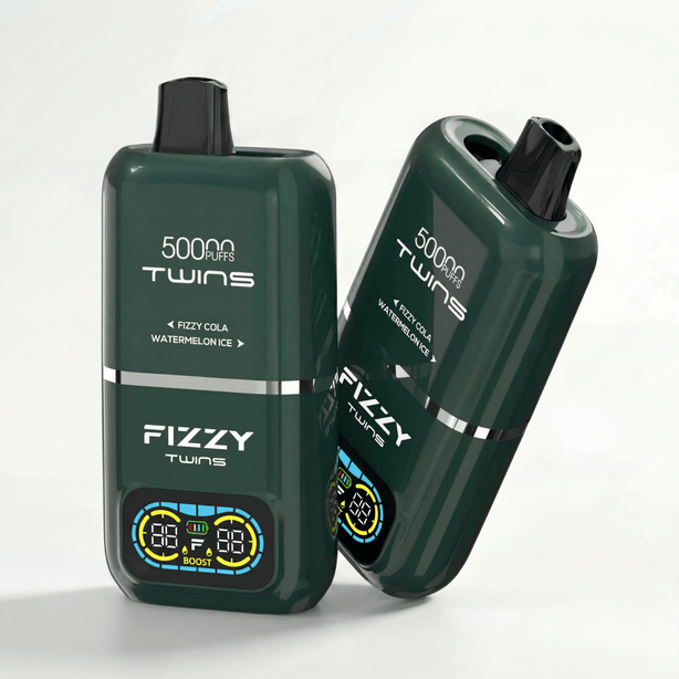 Fizzy Twins 50K コーラ / スイカメンソール