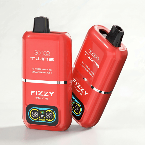 Fizzy Twins 50K | スイカアイス＆ストロベリーキウイ味