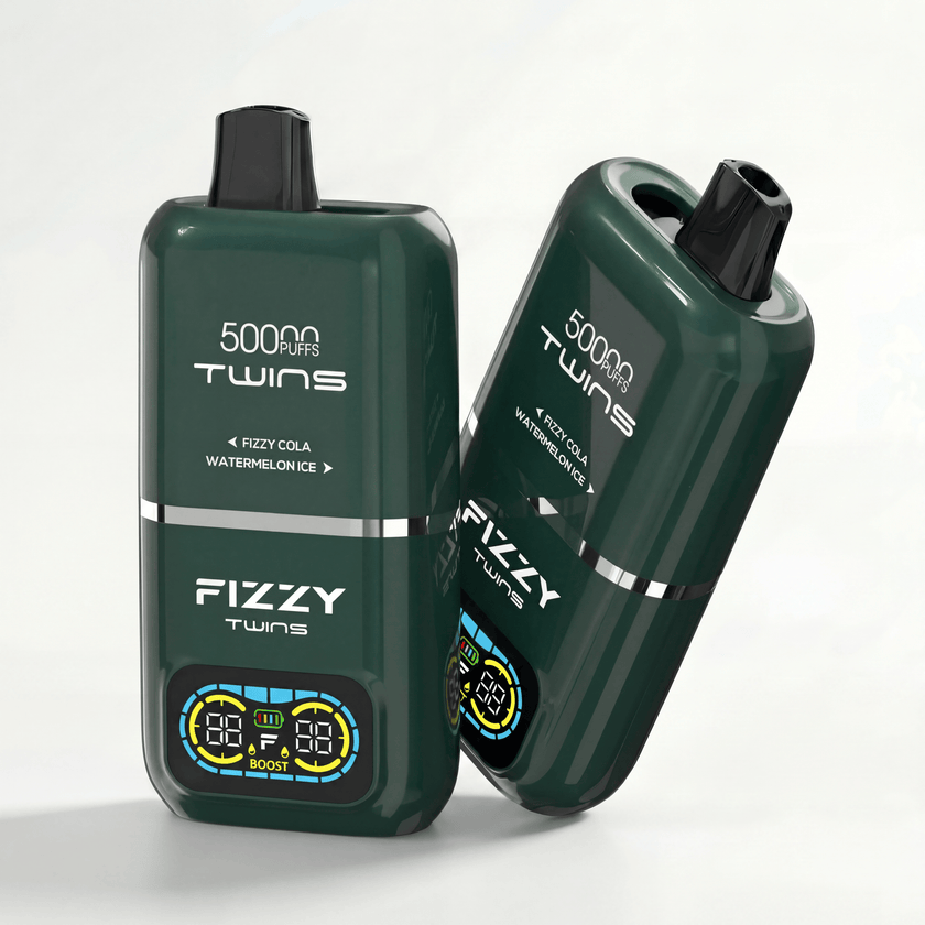 Fizzy Twins 50K | コーラ×スイカメンソール味 - PUFFMART
