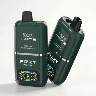 Fizzy Twins 50K | コーラ×スイカメンソール味 - PUFFMART