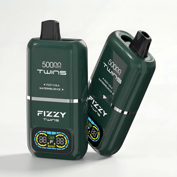 Fizzy Twins 50K | コーラ×スイカメンソール味 - PUFFMART
