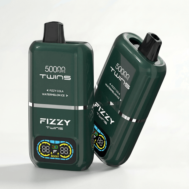 Fizzy Twins 50K | コーラ×スイカメンソール味 - PUFFMART